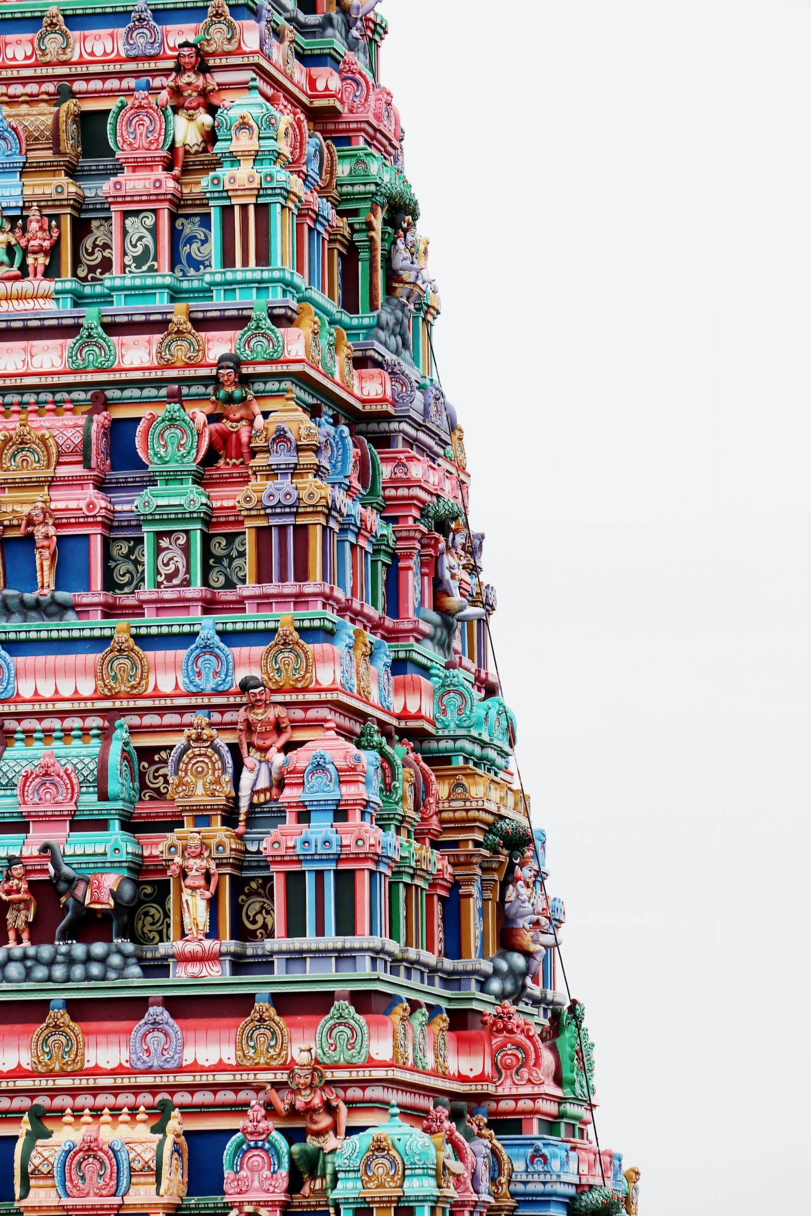 Temple Country, India