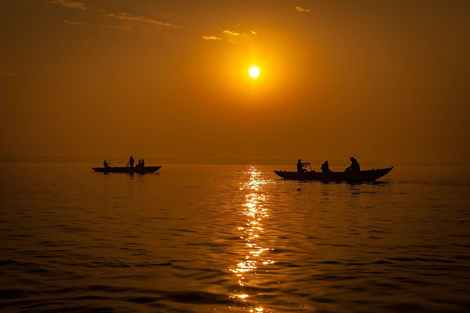 Private Sunrise Boat